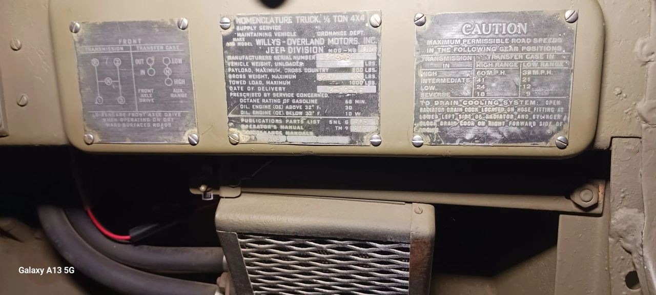 1945 Willys MB - Image 29 of 29