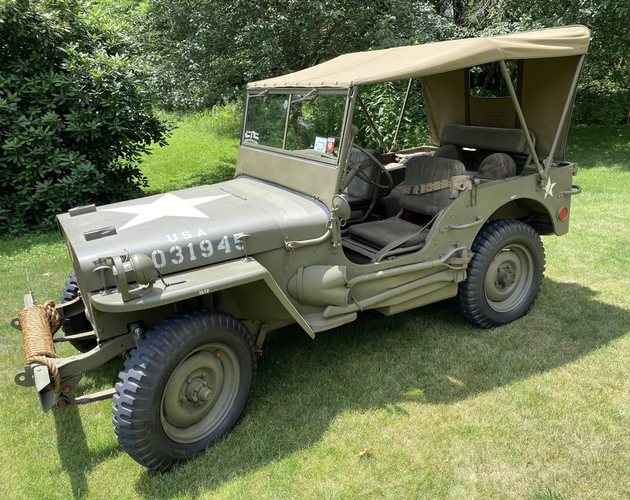 1945 Willys MB - Image 7 of 29
