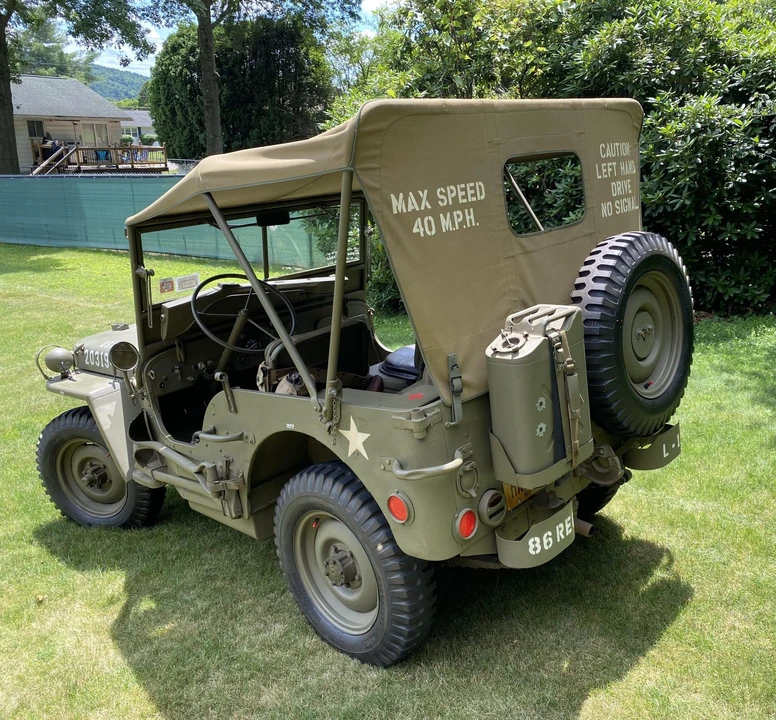 1945 Willys MB - Image 5 of 29