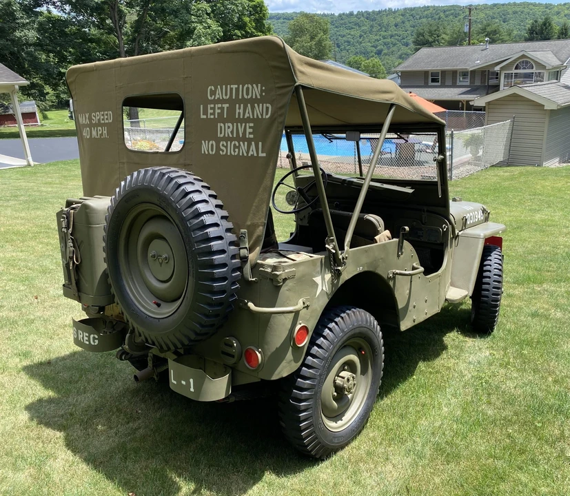 1945 Willys MB - Image 4 of 29