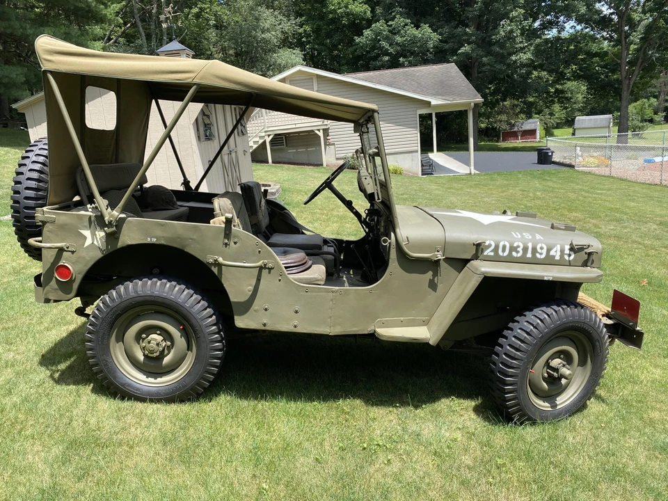 1945 Willys MB - Image 3 of 29