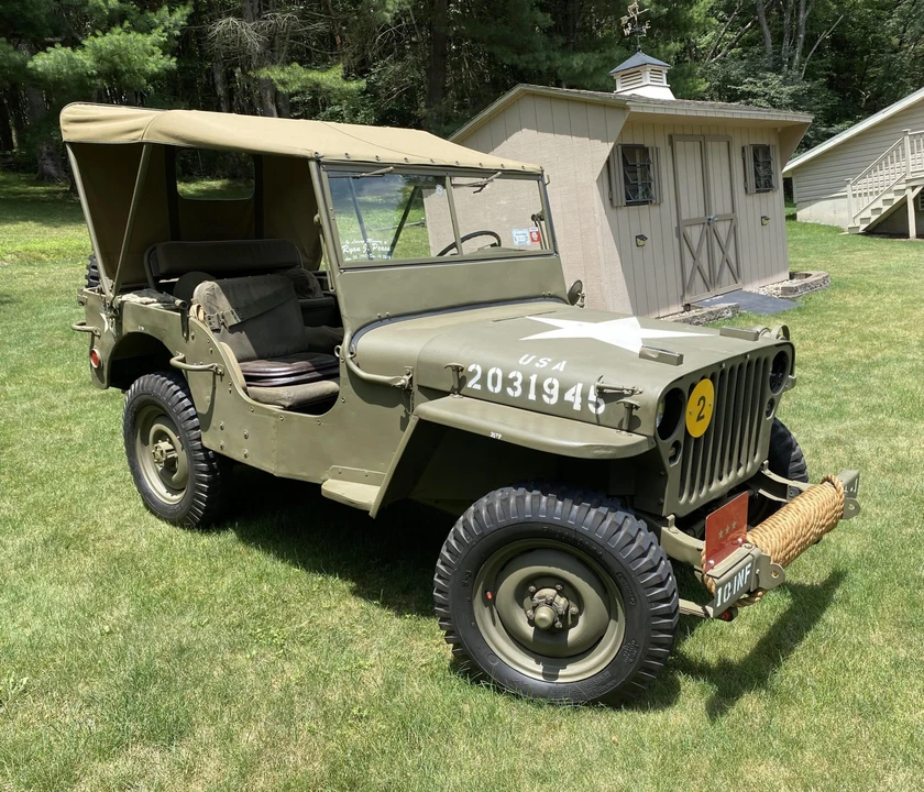 1945 Willys MB - Image 2 of 29