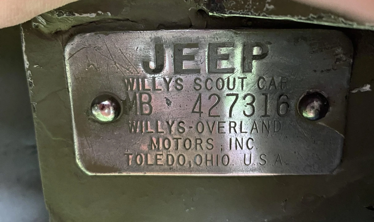 1945 Willys MB - Image 28 of 29