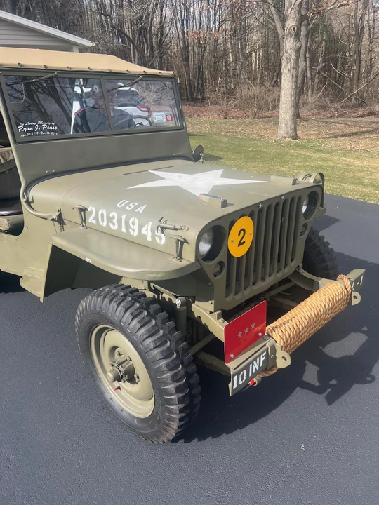 1945 Willys MB - Image 11 of 29