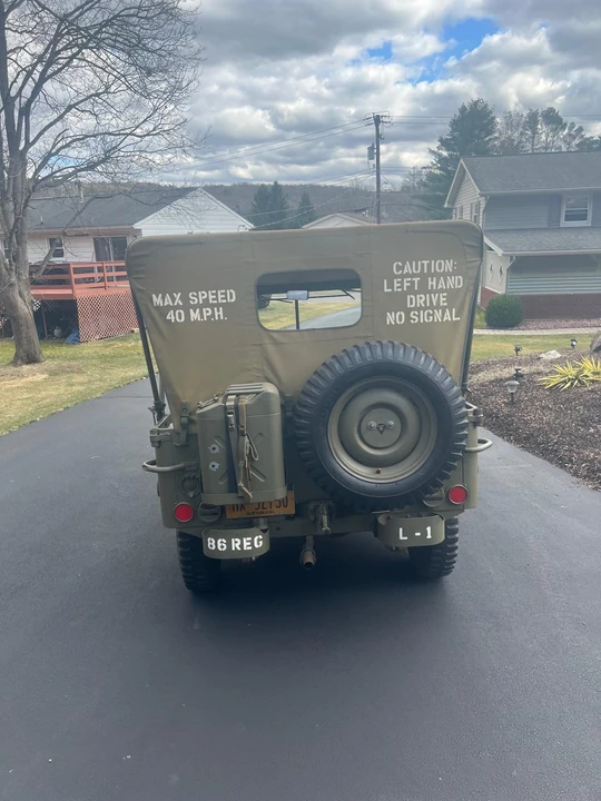1945 Willys MB - Image 9 of 29