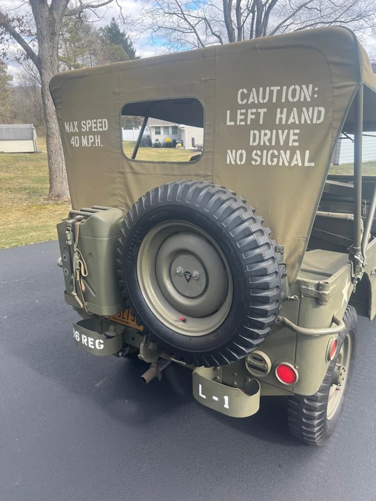1945 Willys MB - Image 12 of 29