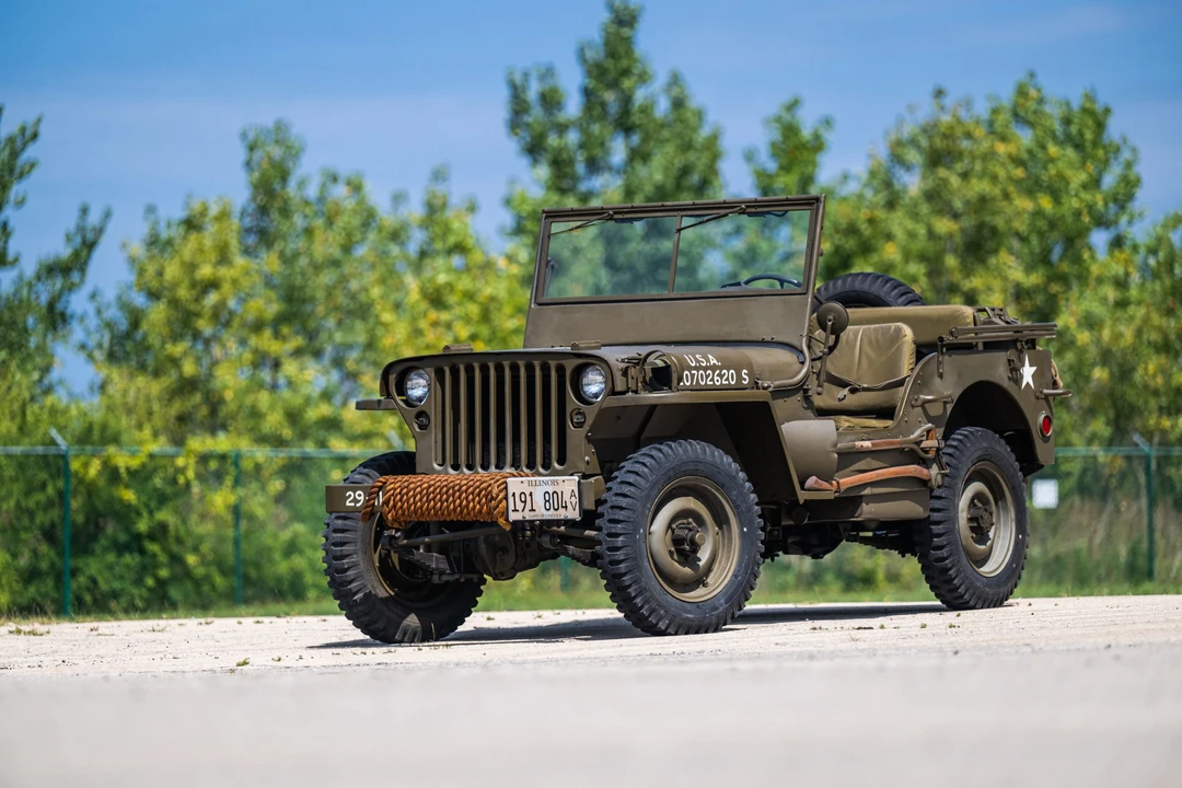 1945 Willys MB - Image 2 of 31
