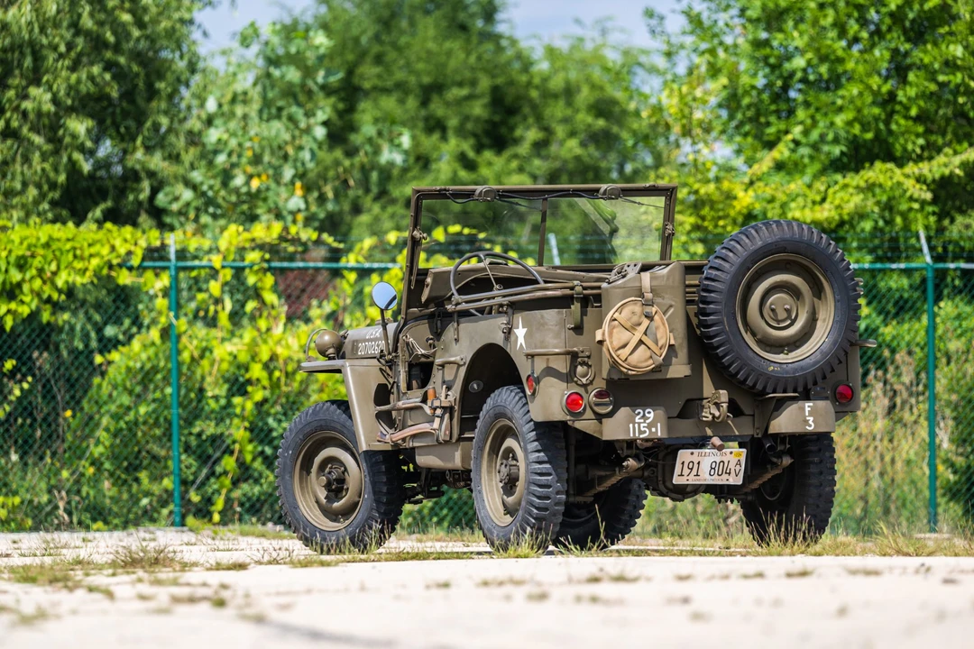 1945 Willys MB - Image 4 of 31