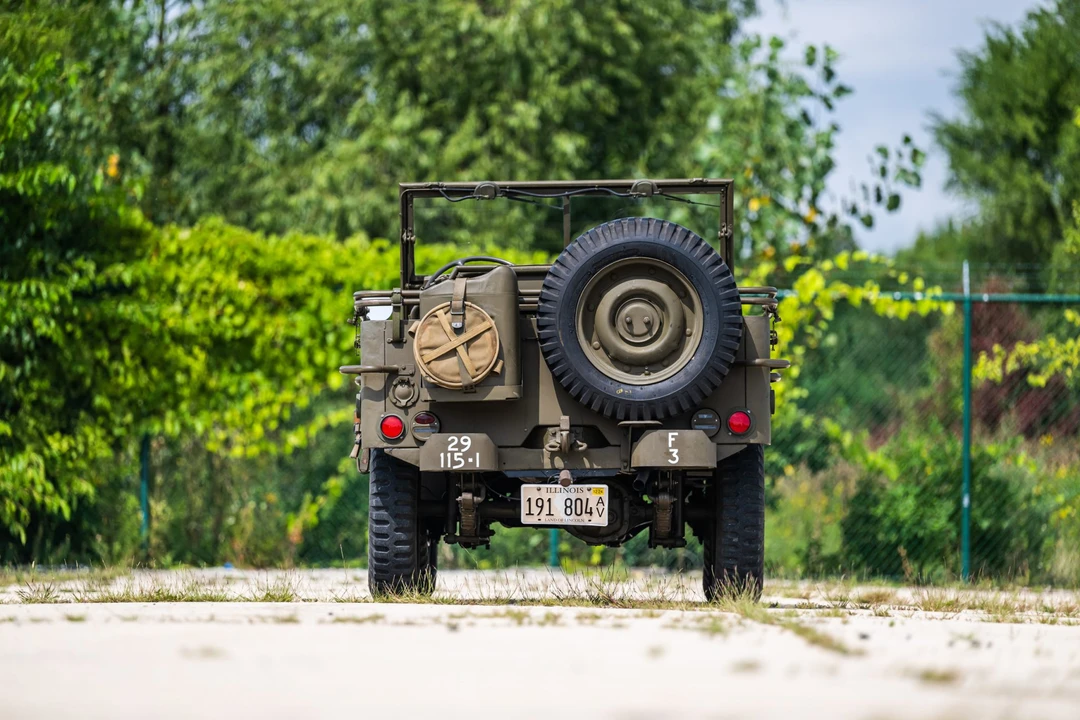 1945 Willys MB - Image 5 of 31