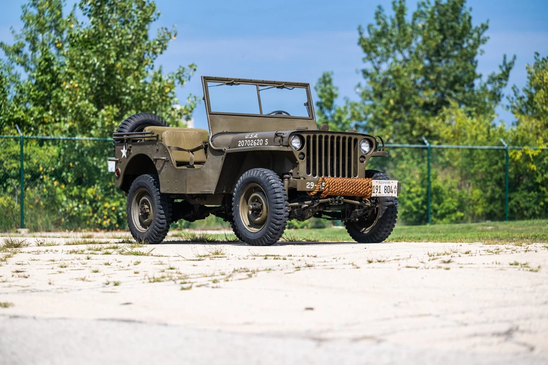 1945 Willys MB - Image 8 of 31