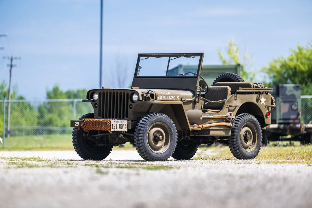 1945 Willys MB - Image 10 of 31
