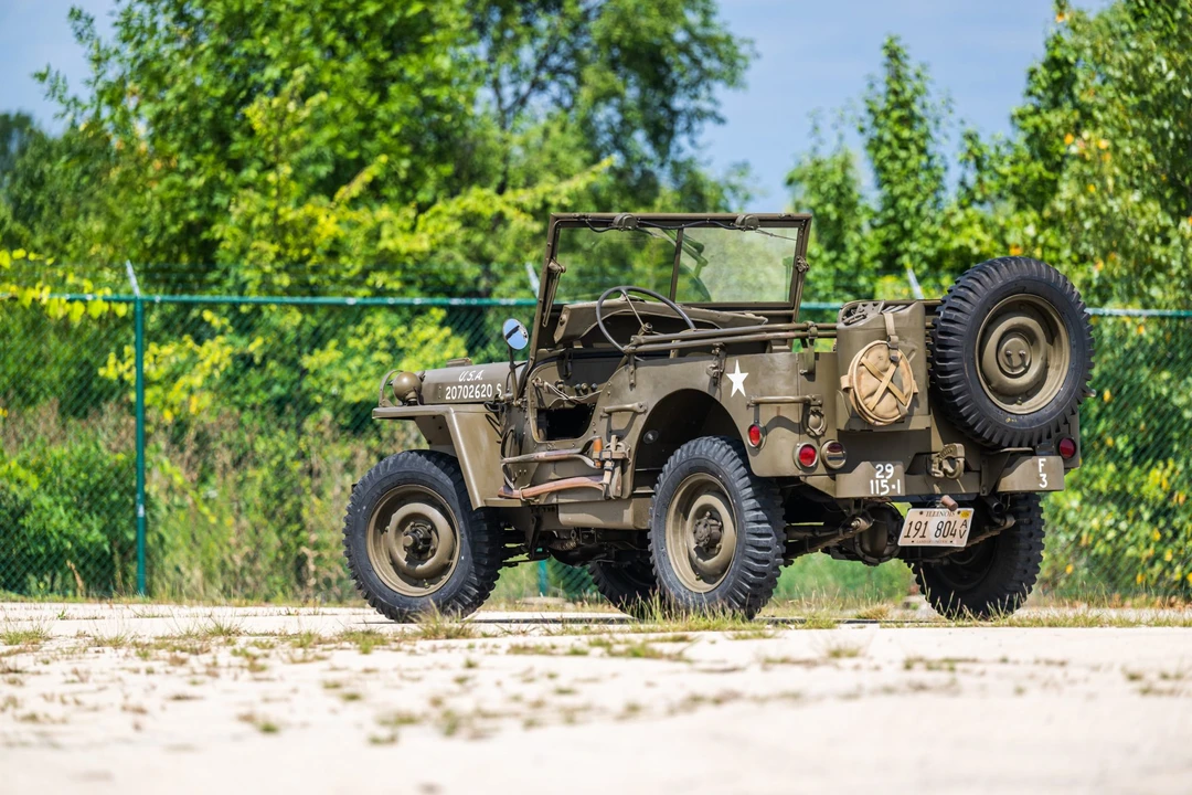 1945 Willys MB - Image 12 of 31