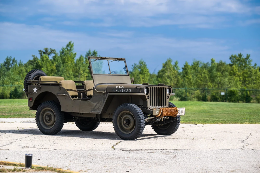 1945 Willys MB - Image 15 of 31