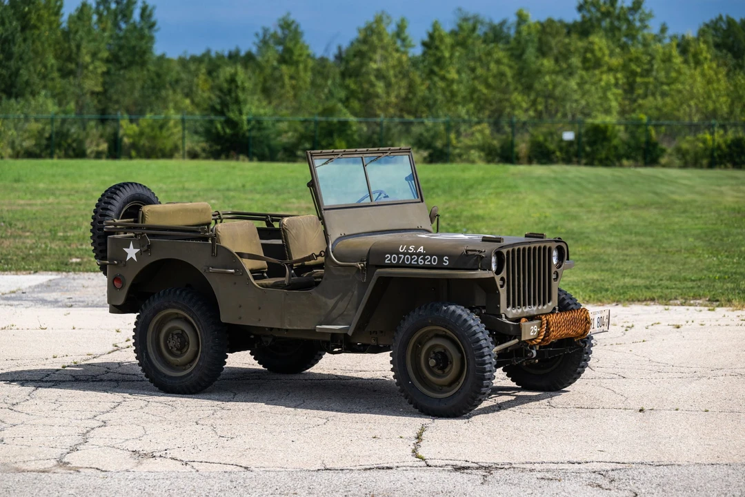 1945 Willys MB - Image 16 of 31