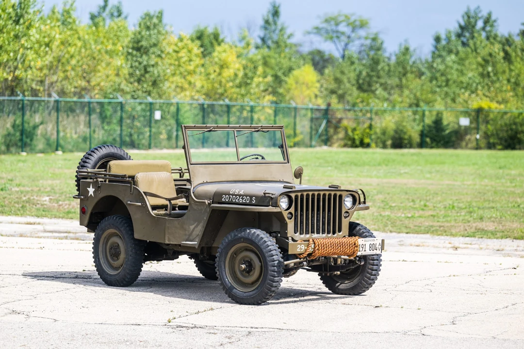 1945 Willys MB - Image 17 of 31