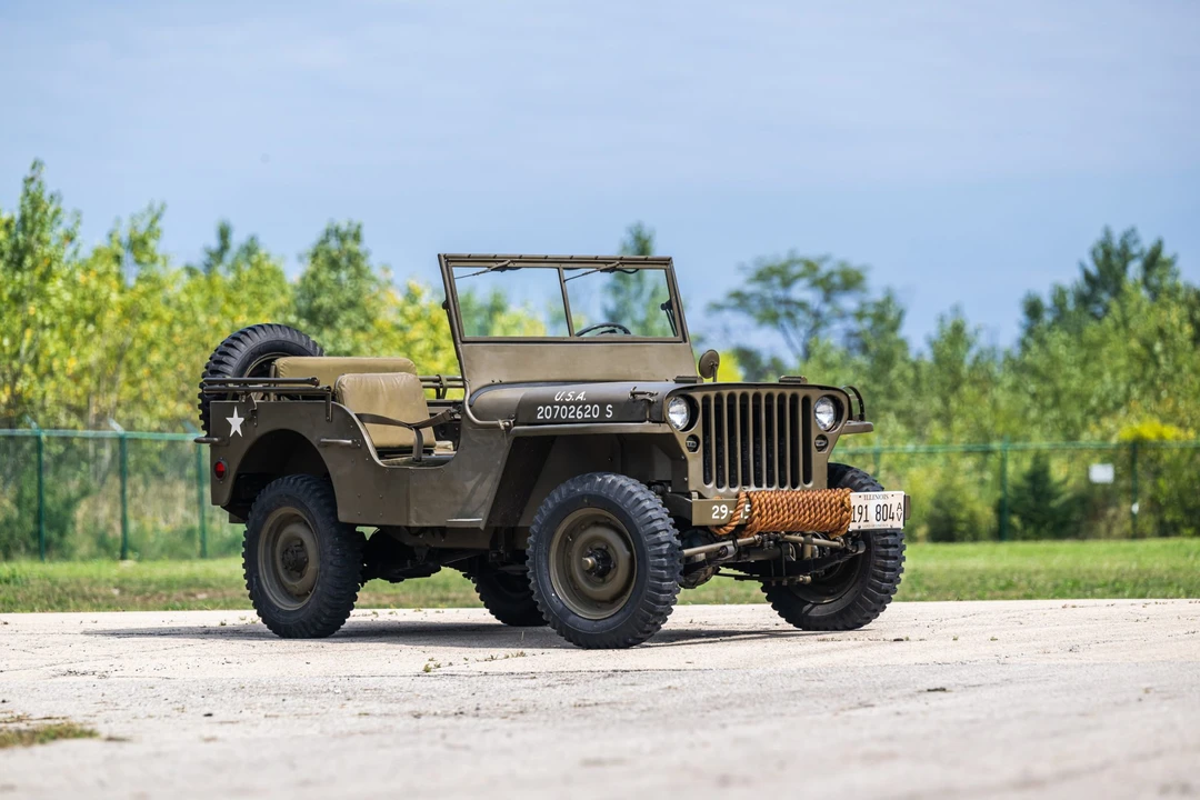 1945 Willys MB - Image 18 of 31