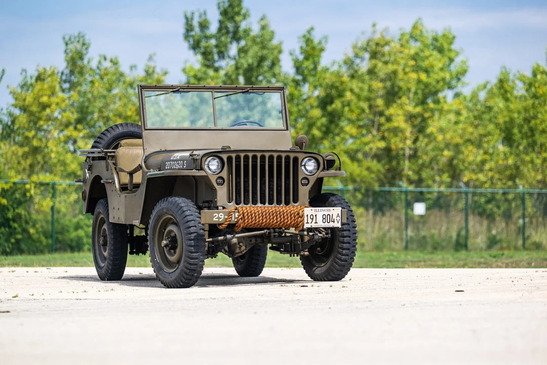 1945 Willys MB - Image 20 of 31