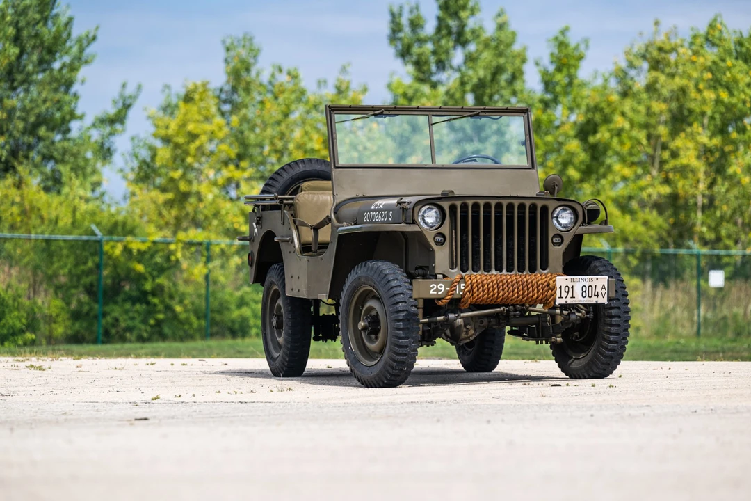 1945 Willys MB - Image 21 of 31