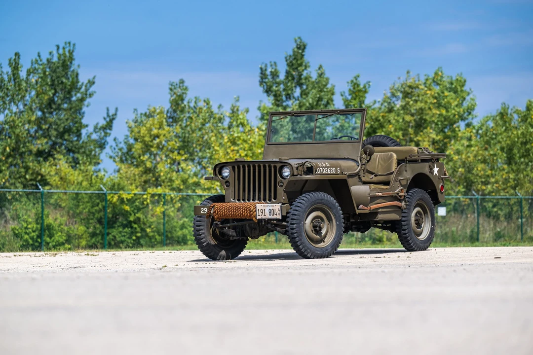 1945 Willys MB - Image 23 of 31