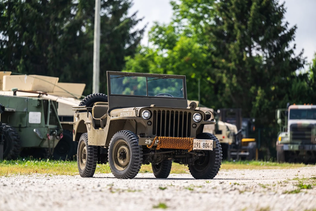 1945 Willys MB - Image 29 of 31