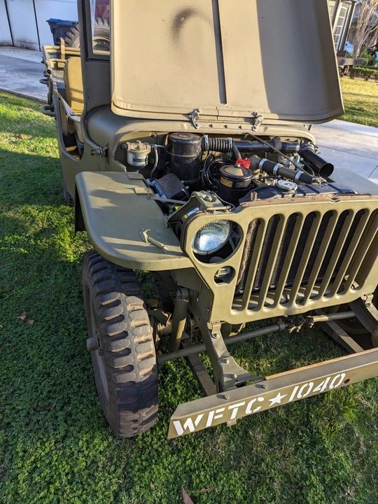 1945 Willys MB - Image 30 of 31