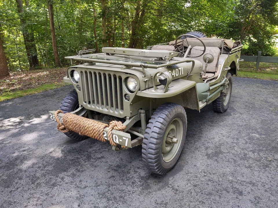 1945 Willys MB - Image 14 of 31