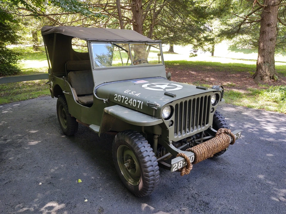 1945 Willys MB - Image 5 of 31