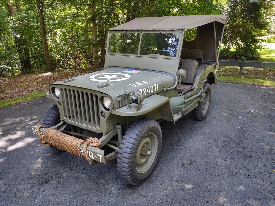 1945 Willys MB - Image 3 of 31