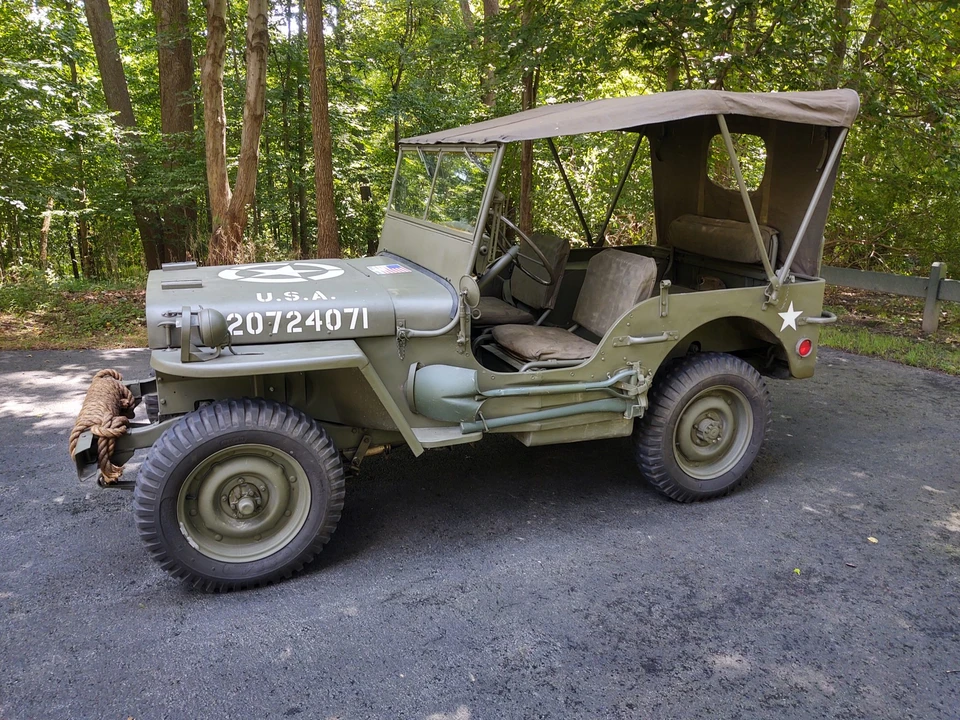 1945 Willys MB - Image 2 of 31