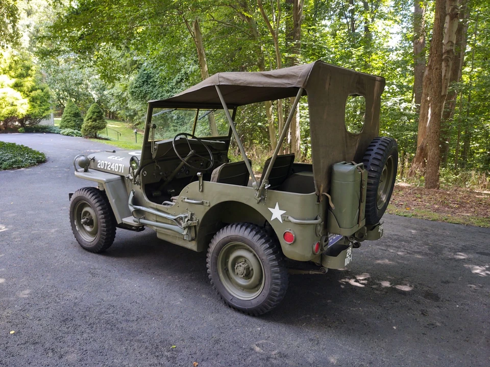 1945 Willys MB - Image 11 of 31