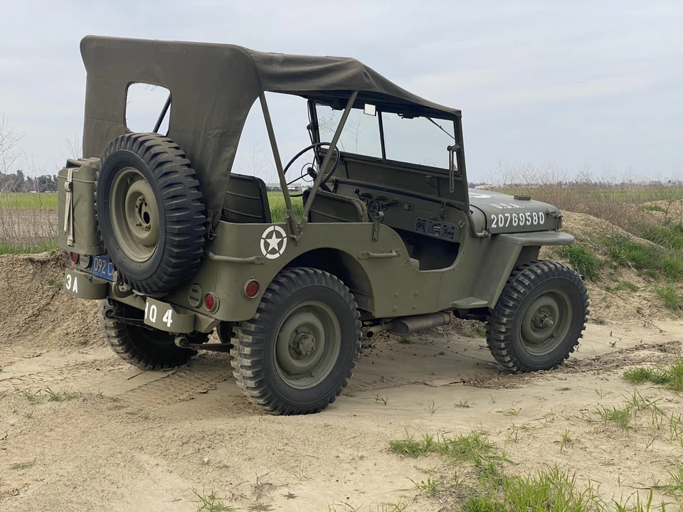 1945 Willys MB - Image 8 of 31