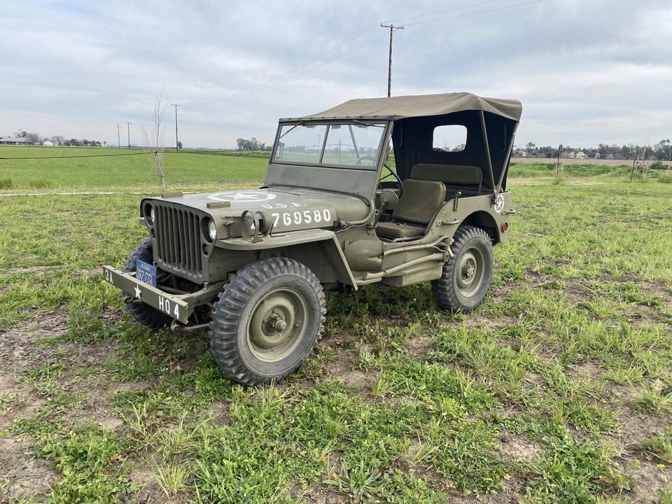 1945 Willys MB - Image 3 of 31