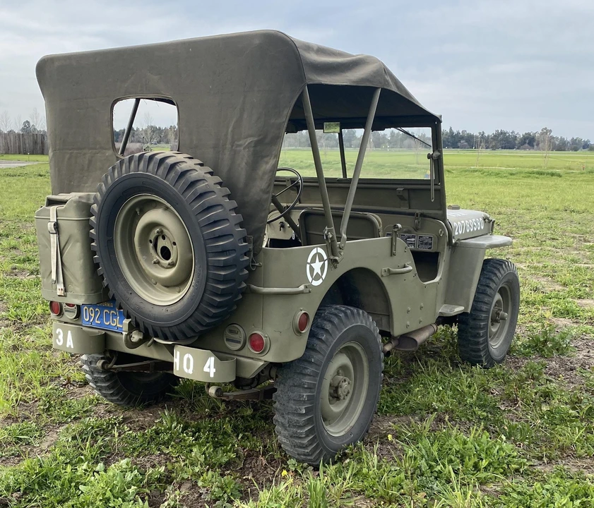 1945 Willys MB - Image 11 of 31
