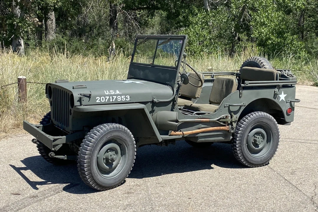 1945 Willys MB - Image 4 of 31