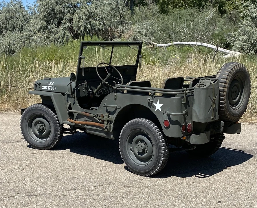 1945 Willys MB - Image 2 of 31