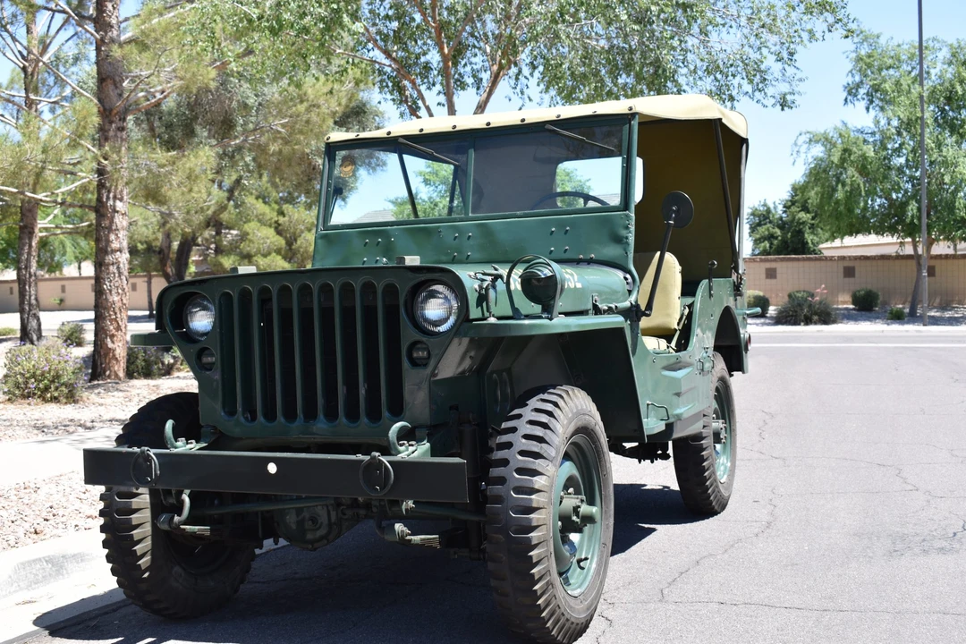1945 Willys MB - Image 4 of 31