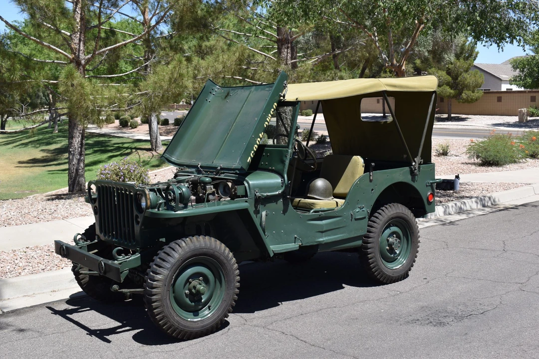 1945 Willys MB - Image 3 of 31