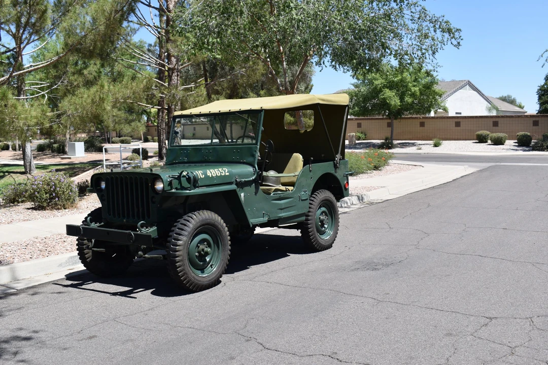 1945 Willys MB - Image 2 of 31