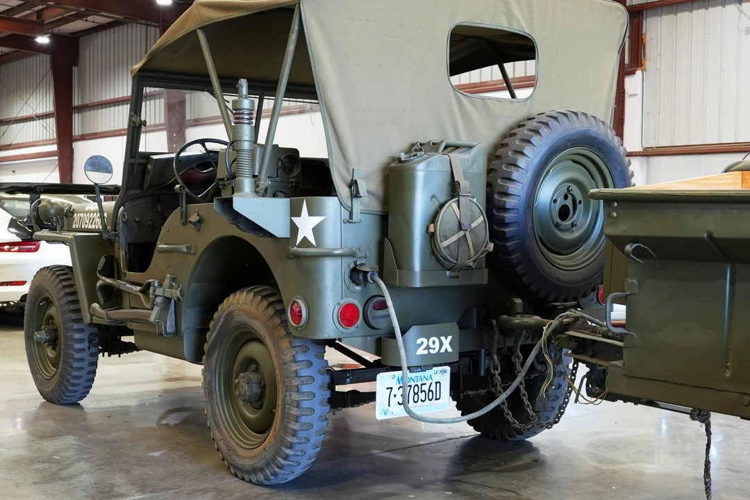 1945 Willys MB - Image 13 of 31