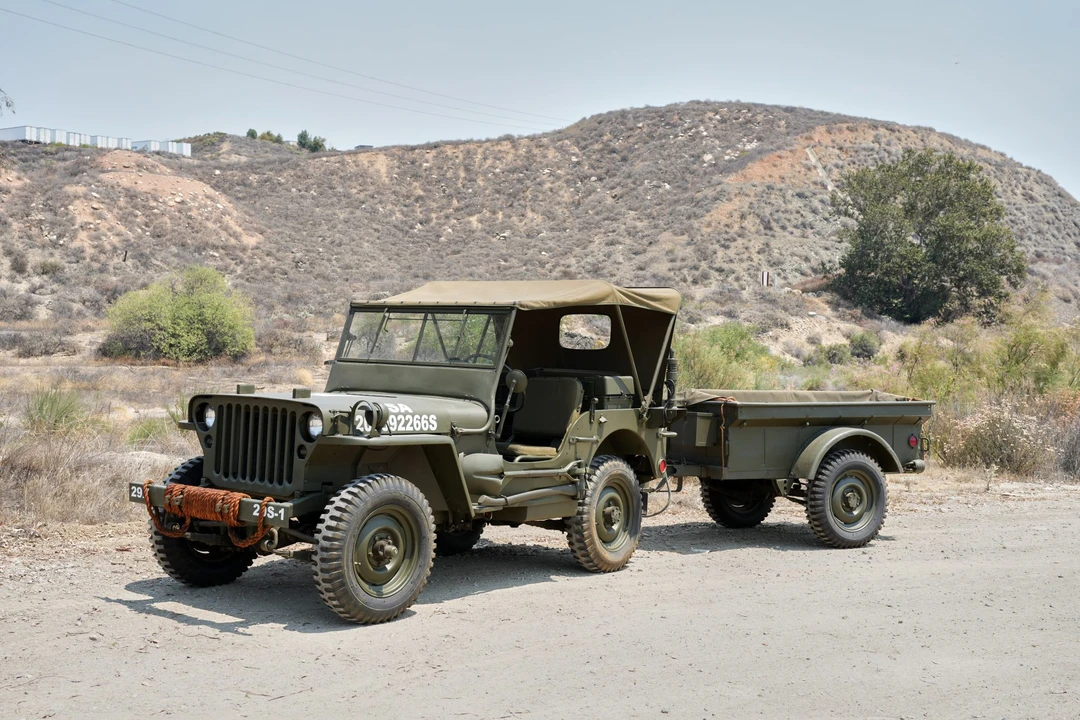 1945 Willys MB - Image 5 of 31