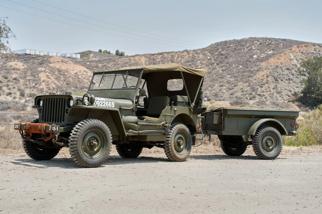 1945 Willys MB - Image 6 of 31