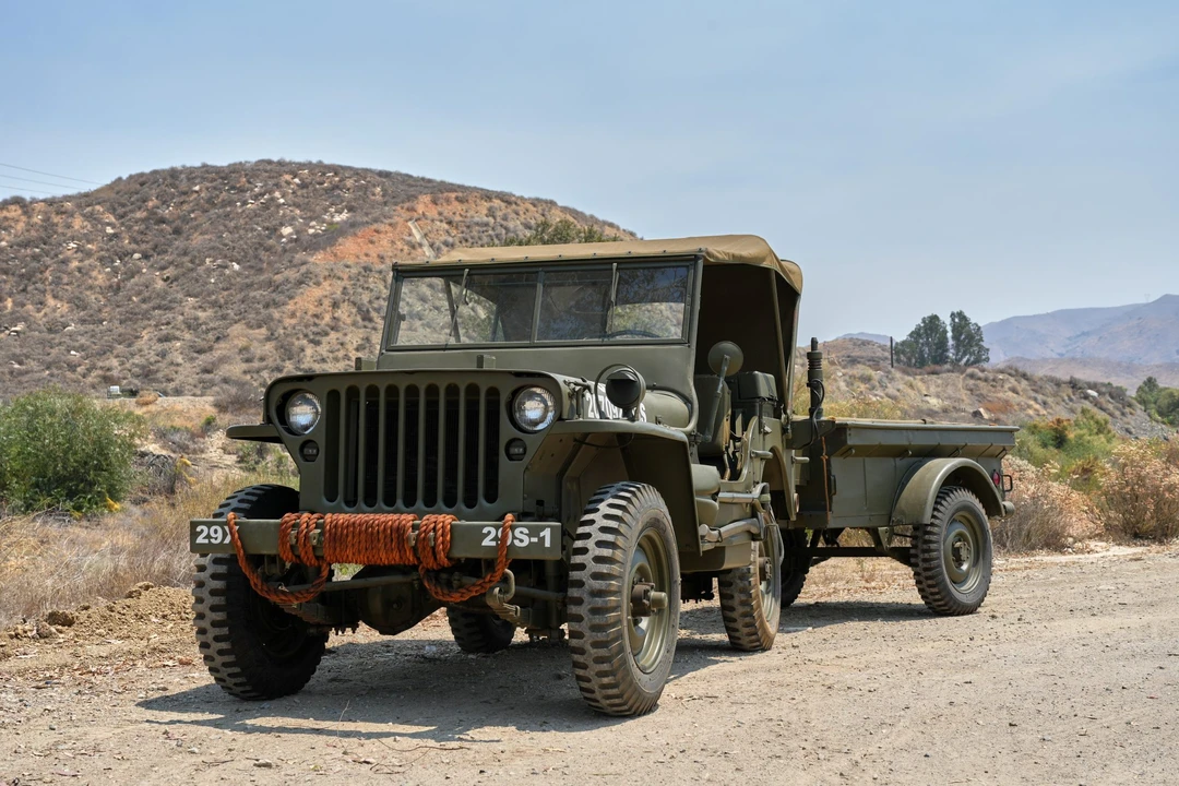1945 Willys MB - Image 2 of 31