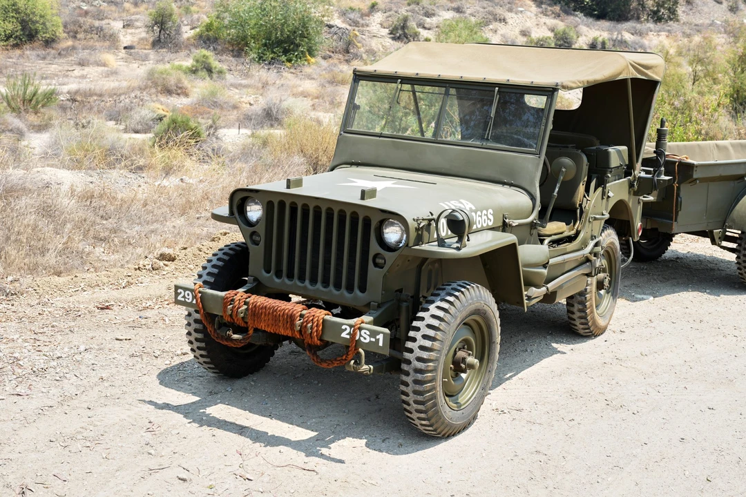 1945 Willys MB - Image 3 of 31