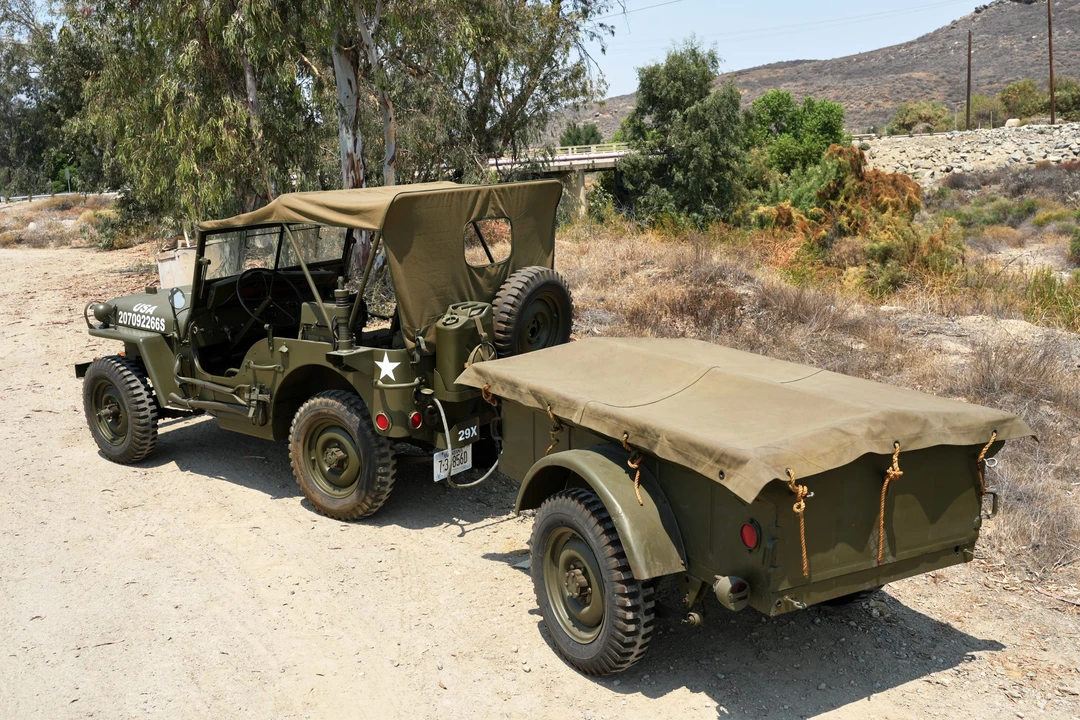 1945 Willys MB - Image 12 of 31