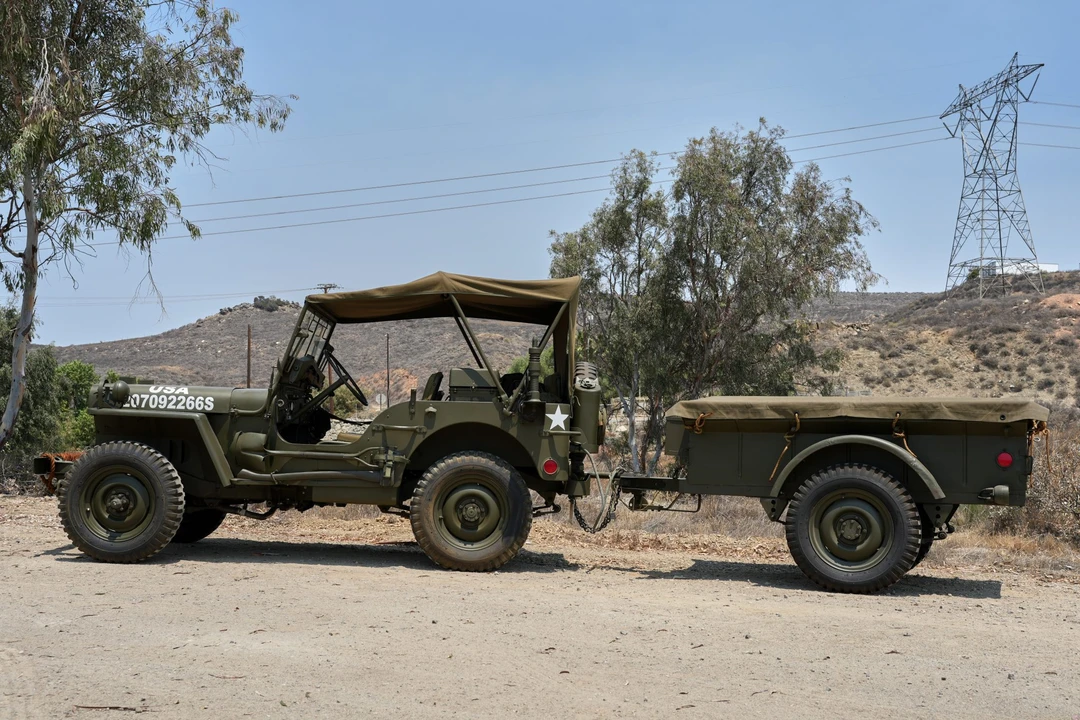 1945 Willys MB - Image 9 of 31