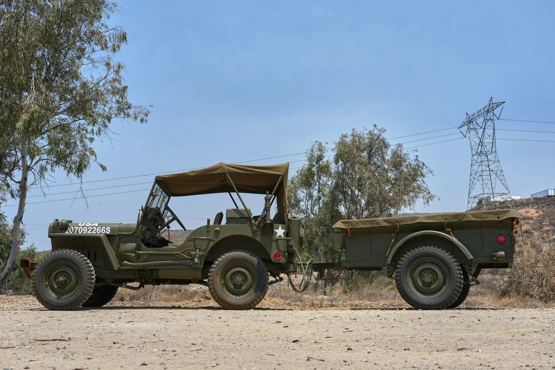 1945 Willys MB - Image 8 of 31