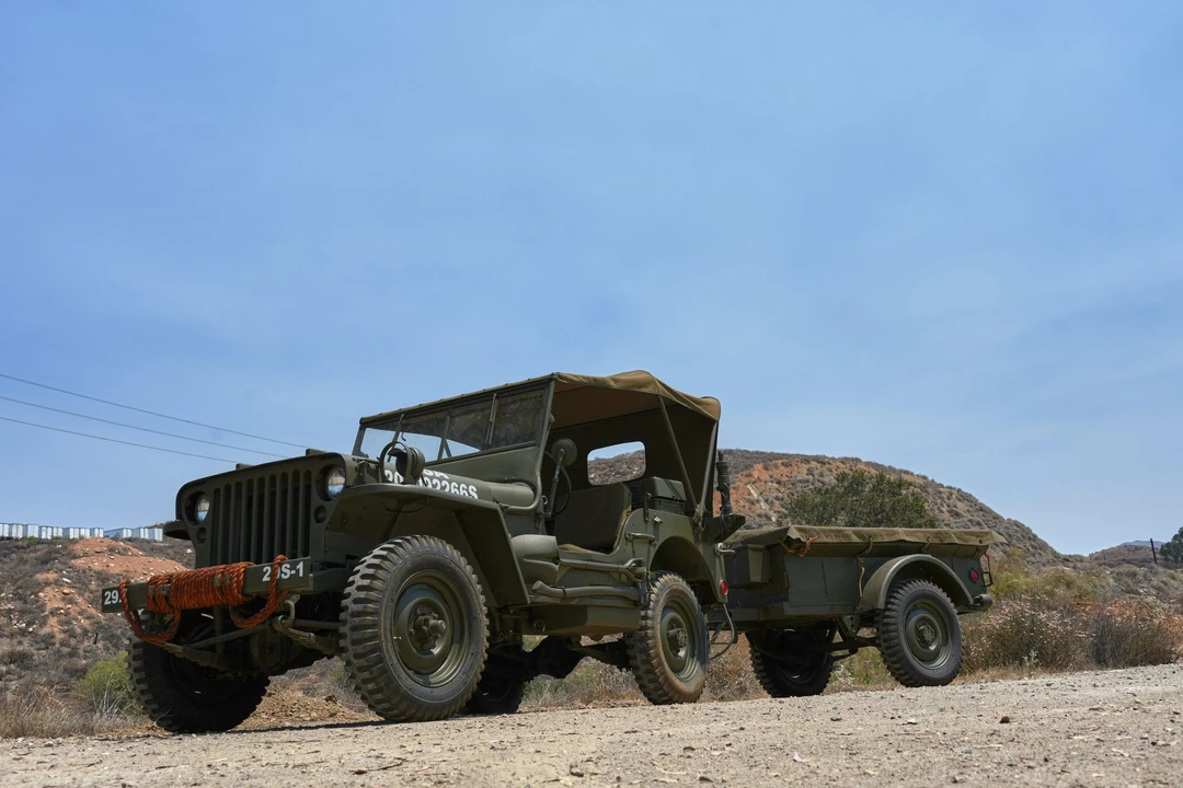 1945 Willys MB - Image 7 of 31