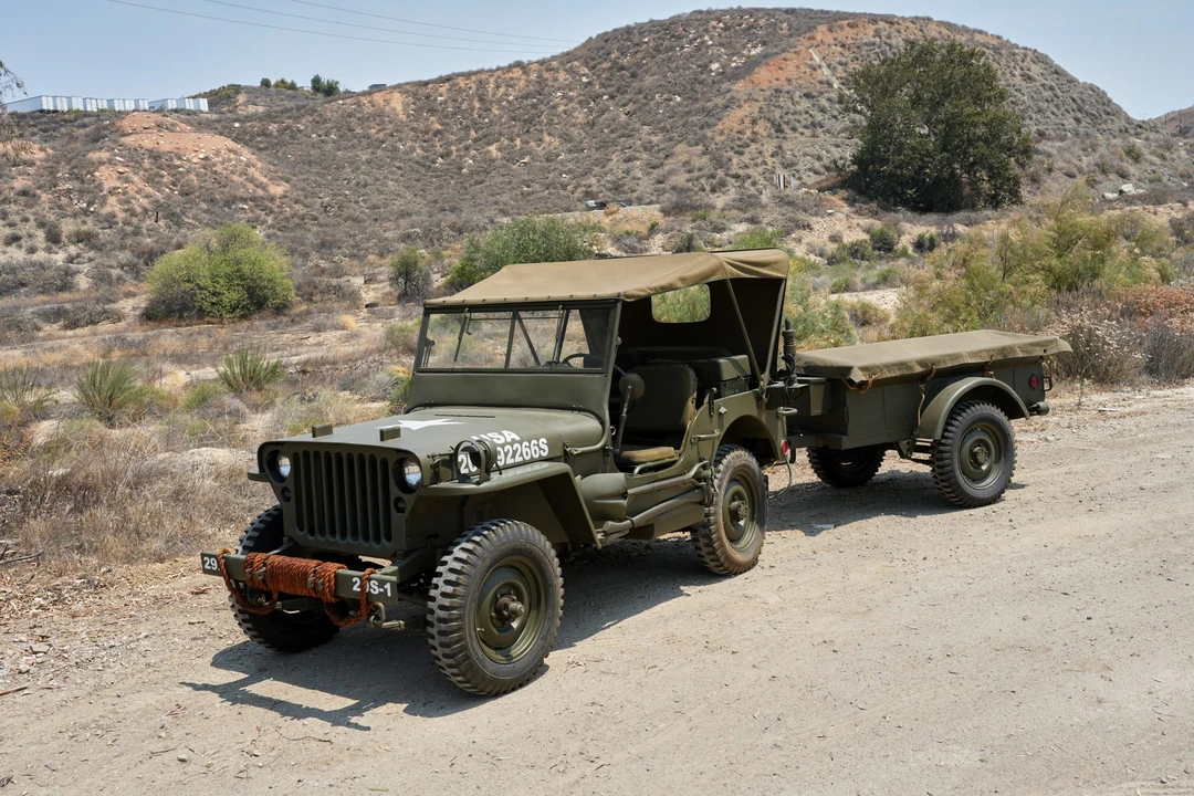 1945 Willys MB - Image 4 of 31