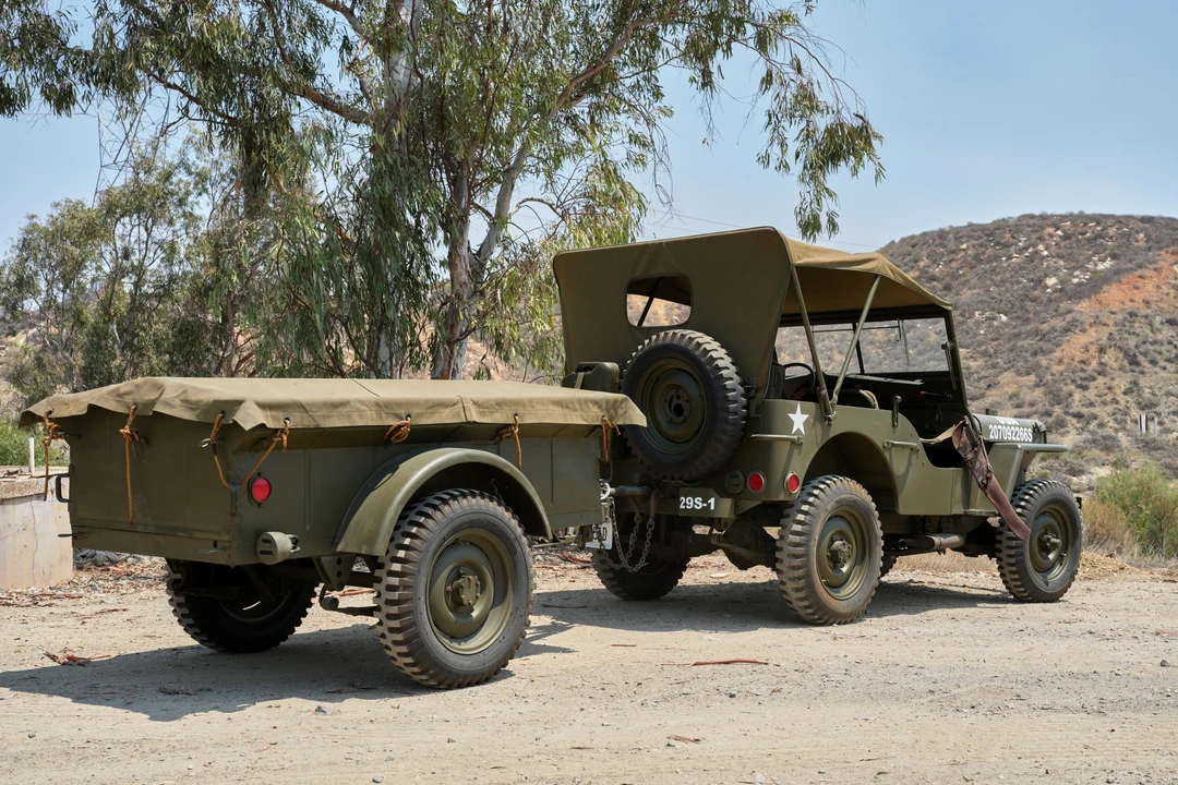 1945 Willys MB - Image 14 of 31