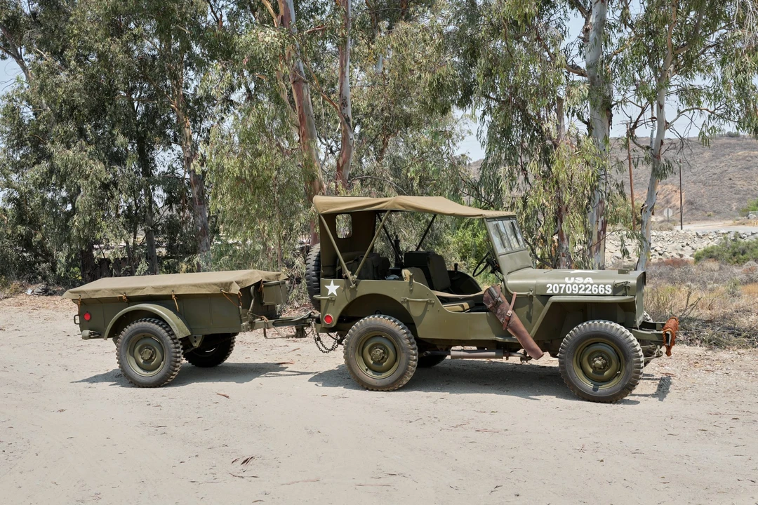 1945 Willys MB - Image 15 of 31